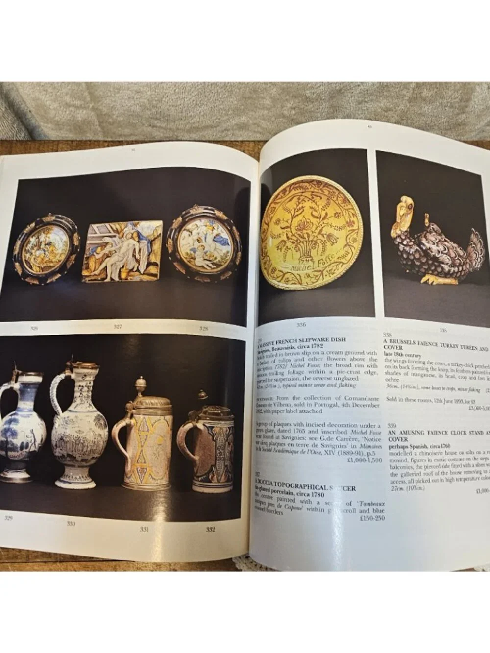Sotheby's London Continental Ceramics and Glass Paperweights November 1993